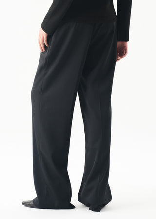 Tailored Wide-Leg Pants - WS26-474