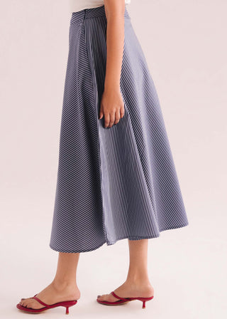 Printed Skirt- WS26-258
