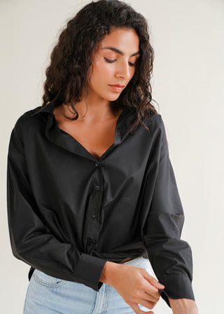 Shirt with Knot Detail