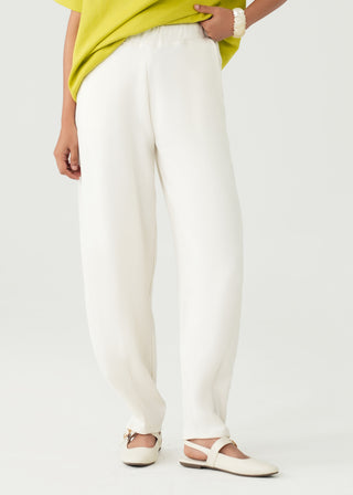 Barrel Leg Knit Trouser- WS26-379