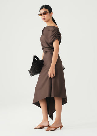 Off-Shoulder Dress - WS26-400