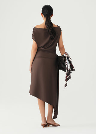 Off-Shoulder Dress - WS26-400