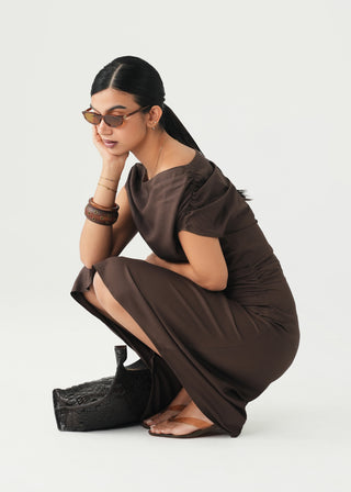Off-Shoulder Dress - WS26-400