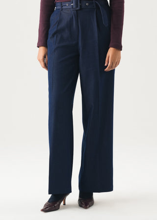 Tailored Wide-Leg Pants - WS26-495