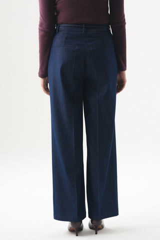 Tailored Wide-Leg Pants - WS26-495