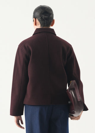 Button Down Short Coat - WS26-455