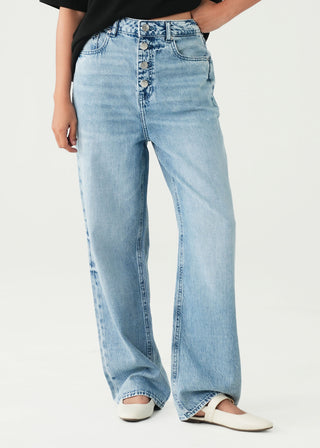 Straight Leg Jeans - WS26-414