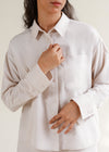 Oversized Button Down Shirt- WS25-190