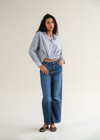 Shirt with Knot Detail – WS25-152 for Women – Summer Reverie Collection | KOA | Shop Online