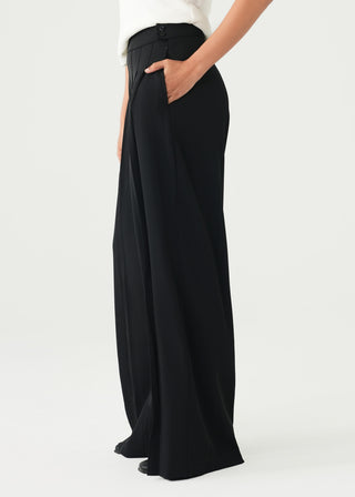 Tailored Wide Leg Pants- WS26-391