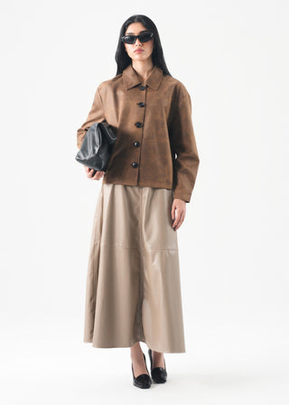 Button Down Jacket  - WS26-489