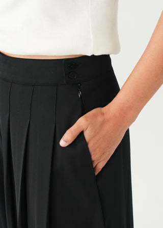 Tailored Wide Leg Pants- WS26-391