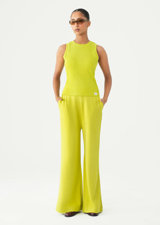 Wide Leg Knit Trouser- WS26-378