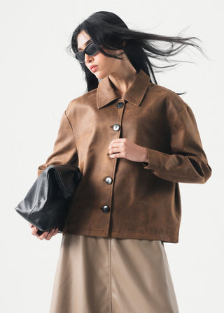 Button Down Jacket  - WS26-489