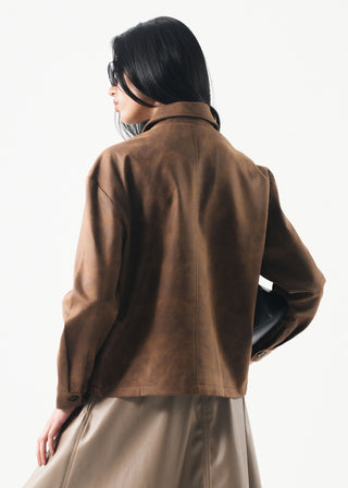 Button Down Jacket  - WS26-489