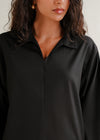 Basic Cotton Blouse- WS25-154