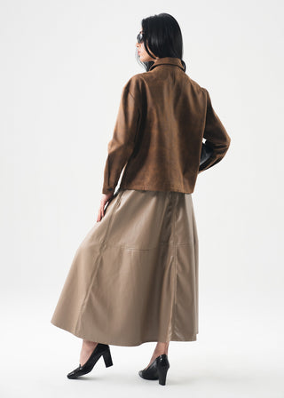 Button Down Jacket  - WS26-489