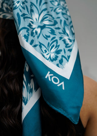 Digital Print square scarf- WS26-159