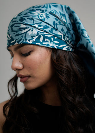 Digital Print square scarf- WS26-159