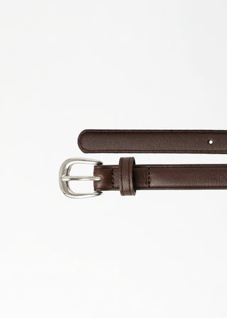 Rectangular Metal Buckle Belt- WS26-306