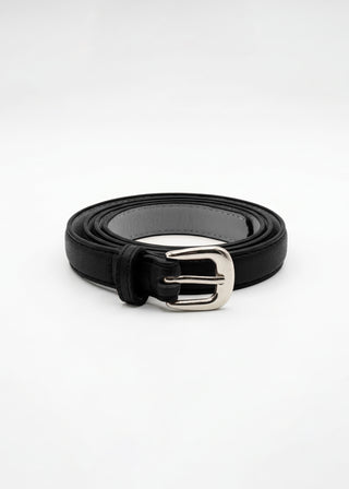 Rectangular Metal Buckle Belt- WS26-305