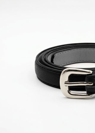 Rectangular Metal Buckle Belt- WS26-305