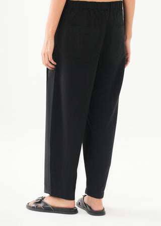 Linen Blend Balloon Pants - WS26-295