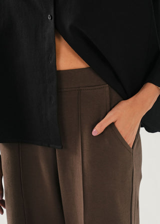 Wide Leg Knitted Trousers - WS26-298
