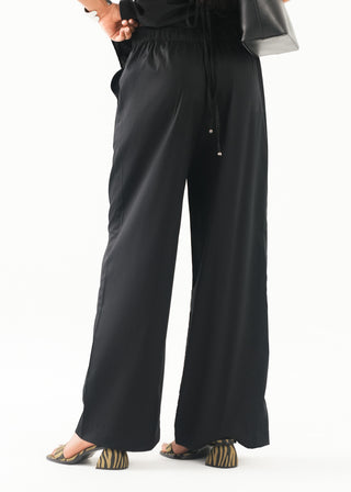 Relaxed Fit Cotton Trousers - WS26-300
