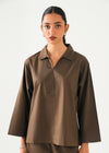 V-Collar Top- WS26-282