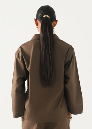 V-Collar Top- WS26-282