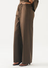 Relaxed Fit Cotton Trousers - WS26-293