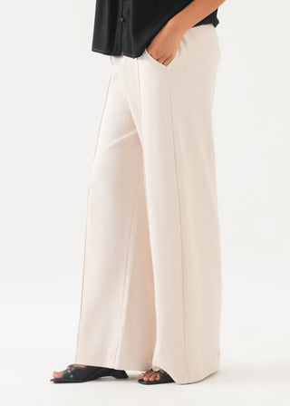 Wide Leg Knitted Trousers - WS26-297