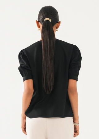 V-Neck Button Down- WS26-280