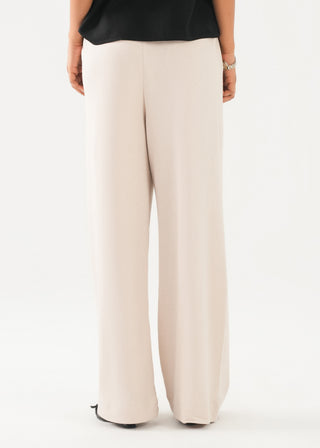 Wide Leg Knitted Trousers - WS26-297
