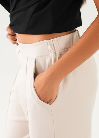Wide Leg Knitted Trousers - WS26-297
