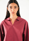 V-Collar Top- WS26-283
