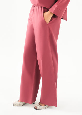 Relaxed Fit Cotton Trousers - WS26-294