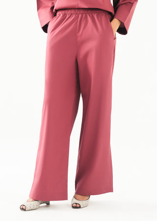 Relaxed Fit Cotton Trousers - WS26-294