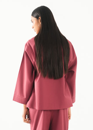 V-Collar Top- WS26-283