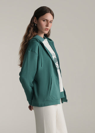 Oversized Full Zip Hoodie