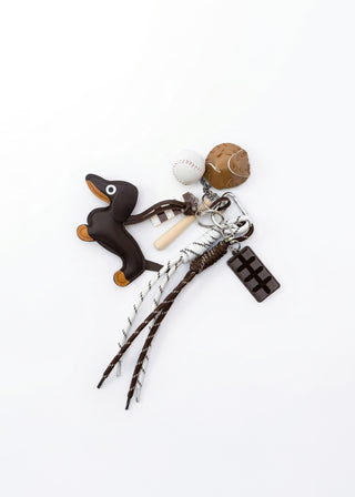 Multi-Charm Key Ring- GB YG-YG-18-S26
