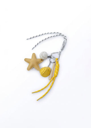 Multi-Charm Key Ring- YW FMG-F-08-S26