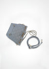 Bucket Mini Bag with Gold Metallic Draw String- GS ROENARI-KB-R25SS08291