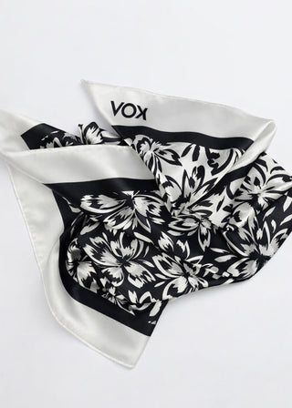 Digital Print Square Scarf- WS26-157