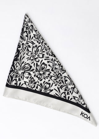 Digital Print Square Scarf- WS26-157