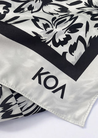 Digital Print Square Scarf- WS26-157