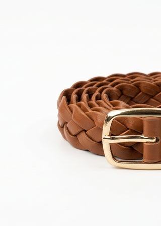 Square Metal Buckle Belt- WS26-309