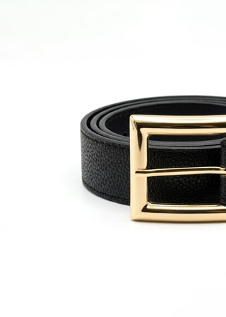 Square Metal Buckle Belt- WS26-308