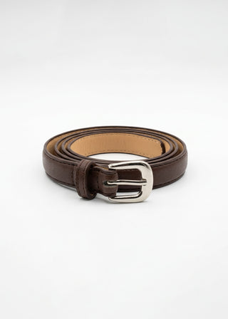 Rectangular Metal Buckle Belt- WS26-306